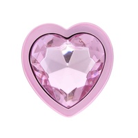 Butt Plug Set 3 Stück Metall Anal Plug mit großer Diamant basis, tragbares Anal Training Kit für Prostata massage Sexspielzeug für Paare
