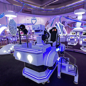 Mesin Simulator berkendara VR kursi ganda, peralatan permainan pengalaman Off Road gerakan untuk tempat bermain taman hiburan Arcade - Product Image 2