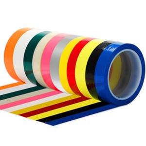 <span class=keywords><strong>Film</strong></span> polyester transparent Mylar, bande d'isolation électrique adhésive, ruban isolant <span class=keywords><strong>Mara</strong></span> - Product Image 1