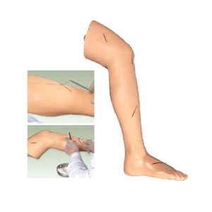 临床假人SC-LF2高级外科腿部缝合医学训练人体模型 - Product Image 1