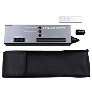 New <span class=keywords><strong>Pro</strong></span> Kim Cương jeweler Tool Kit xách tay đá quý Tester <span class=keywords><strong>Selector</strong></span> thử nghiệm vàng LED - Product Image 4