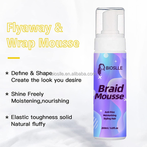<span class=keywords><strong>Mousse</strong></span> coiffante personnalisée pour perruques, tenue forte pour cheveux bouclés et crépus, infusée à l'huile d'<span class=keywords><strong>olive</strong></span> - Product Image 2