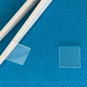 Verre optique poli transparent en quartz haute température pour serre mur-rideau solaire industrielle personnalisée - Product Image 4