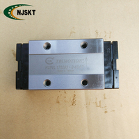 Bloc de guidage linéaire CNC TBI TR25 haute précision avec lubrification au graisse pour roulements