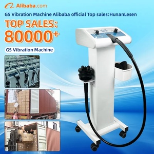 G5 Standing Body Slimming <b>Massager</b> <b>Machine</b> Vibration & Massage for Cellulite Reduction with US UK AU Plugs - Product Image 2