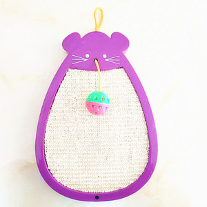 Luxury Sisal Cat Scratch Board in Mouse Shape Interactive <strong>Pet</strong> <strong>Toy</strong> for Movement - Product Image 3