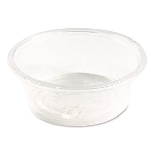 Vasos de Plástico para Bebidas y Snacks Boardwalk Souffle, 1.5 oz, Polipropileno Translúcido, Tamaño Pequeño con Tapa, 2,500/Caja - Product Image 5