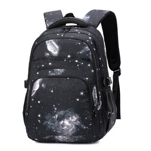 Sacs à dos haute capacité personnalisés garçons et filles cartables pour collège Personnalité Versatile Star Sky sacs à dos pour écoliers - Product Image 2