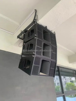 Système de sonorisation professionnel SAWA-Q1 Dual 10 pouces 2 voies, enceinte passive, système de sonorisation Line Array alimenté