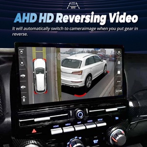 วิทยุติดรถยนต์ Carplay ขนาด 13.3 นิ้ว สำหรับ TOYOTA 4RUNNER ปี 2009-2022 ระบบ Android 13 หน้าจอสัมผัส เครื่องเล่นมัลติมีเดีย GPS นำทาง สเตอริโอ 4G WIFI - Product Image 5