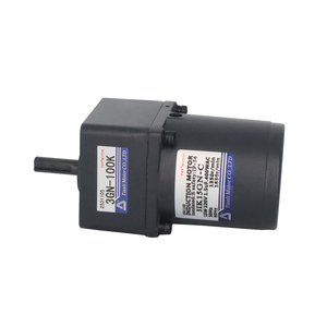<span class=keywords><strong>Motorreductor</strong></span> de inducción <span class=keywords><strong>lineal</strong></span> monofásico de 50Hz 110V/220V 3GN con montaje de brida, protección IP54, aleación de aluminio, eficiencia IE2 - Product Image 4
