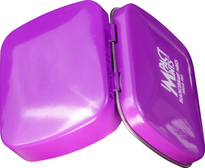 Çok Renkli Mini Kare Açılır Kapaklı Teneke Kutular: Taşınabilir Kapatılabilir Saklama Kapları - Product Image 5