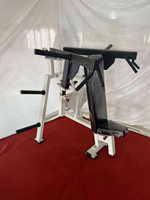 Machine de musculation des épaules assise à charge libre ZY, équipement de fitness pour la musculation des épaules, OEM ODM