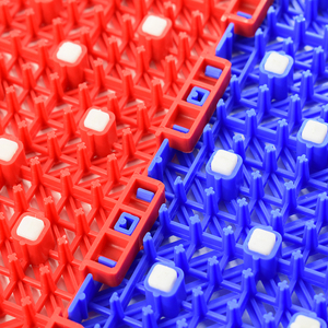 Nhà Máy Bán buôn bóng rổ Tòa Án bóng chuyền tòa thể thao sàn lồng vào nhau thể thao ngoài trời gạch miếng đệm cao su vườn sân sau - Product Image 5