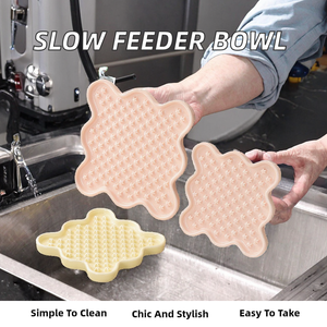 Venta Directa: Comedero Lento para Perros y Gatos, Diseño Portátil y Elegante para Comedores Rápidos, Previene la Hinchazón y Mejora la Digestión - Product Image 2