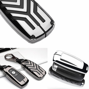 Funda Metálica para Llave de Coche <span class=keywords><strong>Ford</strong></span> Edge Explorer Fusion Mustang F150 F250 - Product Image 3