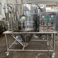 LPG-5 Elektrische Verwarmings Automatische Centrifugaal Sproeidroger Atomiseerapparaat voor Voedselverwerking Fruit- en Groentepoeder Hoge Efficiëntie