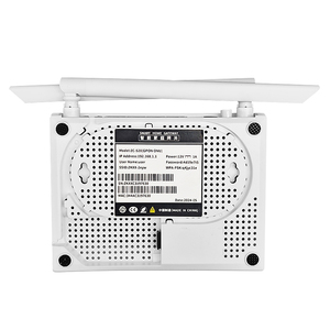 ZC-520 GPON EPON ONU avec routage de couche 3 et prise en charge IPv6, personnalisation OEM, intégration OMCI transparente - Product Image 4