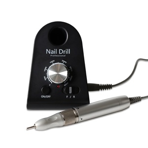 2024 Gradiente brillante Color azul/rojo DR2034 35000RPM Motor sin escobillas recargable E <span class=keywords><strong>Lima</strong></span> Taladro de <span class=keywords><strong>uñas</strong></span> para el mercado de <span class=keywords><strong>uñas</strong></span> de gama alta - Product Image 1
