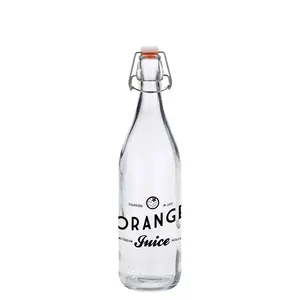 Bottiglia di vetro C5329 merchandising sostenibile - Product Image 1