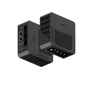 TOPC Neuer AMD Ryzen 7 Octa-Core 8745HS CPU Mini-Desktop-PC 32GB DDR5 RAM 1TB M.<span class=keywords><strong>2</strong></span> PCIe 4.0 SSD 4K für HD+ DP WIFI6 LAN - Product Image 2