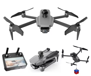 K11 Turbo Screen <b>4K</b> Camera Professional Brushless 3-Axis Gimbal GPS Obstacle Avoidance 4KM Long Distance Expert Plastic RC <b>Drone</b> - Product Image 1