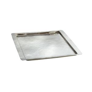 Modern Fancy Metal Serving <b>Trays</b> Shiny Polished Table Top Decorative Galvanized for Home and Wedding Gifting Supplies - Product Image 5