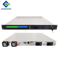 Amplificateur Fiber optique FTTH 1550nm gpon-eydfa/EDFA con WDM 1U, 4/8 Ports, 20 24 dBm, CATV
