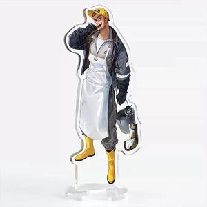 Ücretsiz örnekleri toptan kişiselleştirilmiş özel Anime karikatür karakter şeffaf akrilik Standee - Product Image 1