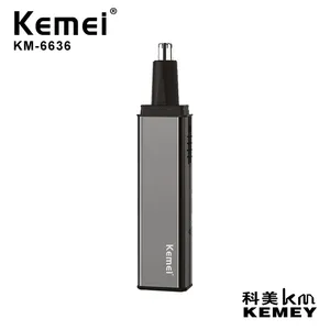 Kemei KM-6636-tondeuse électrique 4 en 1 <span class=keywords><strong>pour</strong></span> les <span class=keywords><strong>oreilles</strong></span> et le <span class=keywords><strong>nez</strong></span>, rasoir, tondeuse, nettoyant <span class=keywords><strong>pour</strong></span> le rasage, soins du visage - Product Image 3