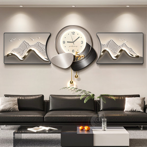 Tranh treo tường nghệ thuật cao cấp mới, tranh in vải hiện đại, tranh sứ pha lê trang trí tường cho nhà sang trọng - Product Image 5