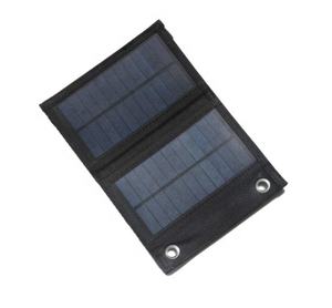 स्मार्ट इलेक्ट्रॉनिक्स 4 डब्ल्यू दो गुना पोर्टेबल आउटडोर मोबाइल फोन सौर फोल्डिंग बैग चार्जर सौर ऊर्जा चार्जर - Product Image 2