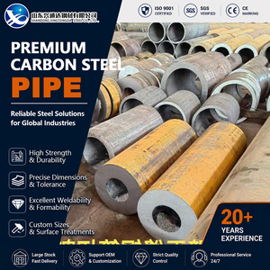 Tuyau en acier au carbone de précision Q235B Q345B 168,3 mm 16 mm Sch120 GB T8163 avec tolérance précise - Product Image 1