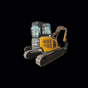 Mini-excavatrice d'occasion Komatsu PC50, machine d'excavation d'origine japonaise, prix avantageux, à vendre PC50 - Product Image 1