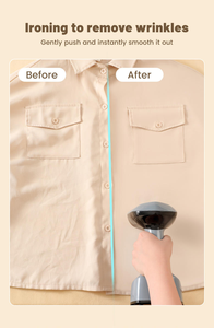 Оптовая Продажа с фабрики, новый ручной отпариватель для одежды, портативная электрическая гладильная машина - Product Image 4