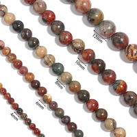4/6/8/10/12mm perles libres naturelles Picasso Turquoise faites à la main matériaux semi-finis pour femmes hommes accessoires de bijoux