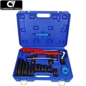 CT-999 Standard 6-<strong>22mm</strong> Steel Manual <strong>Copper</strong> <strong>Pipe</strong> Bending Tools 90 Degree Tube Bender Kit OEM/ODM Supported Hand Bender Tool Set - Product Image 6