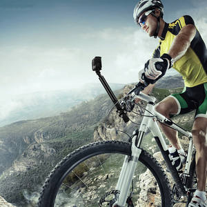 ไม้เซลฟี่แบบพับได้สำหรับมอเตอร์ไซค์  วัสดุอะลูมิเนียม ใช้ได้กับกล้อง Insta360 รุ่น 13 12 11 10 9 8 X4 - Product Image 2