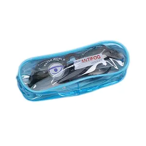 Pipping gözlük plastik fermuar seyahat yüzme çantası saplı