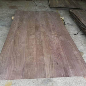 최고 품질 미국 호두 합판 호두 베니어 합판 - Product Image 6