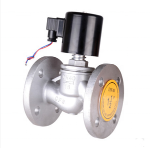 Válvulas de solenoide de acero inoxidable para plancha de vapor de alta temperatura normalmente cerrada tipo piloto de 11/<span class=keywords><strong>2</strong></span>" - Product Image 1