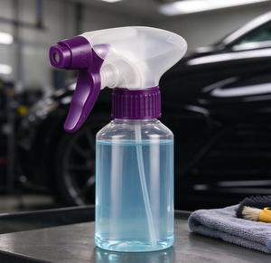 Vente en gros d'usine : pulvérisateur à mousse en plastique 28/410 pour le nettoyage de la maison, de la voiture et du jardin, couleur et logo personnalisés - Product Image 5