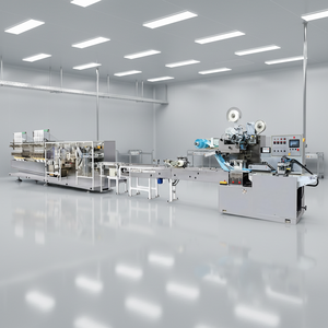 Máquina Automática para Toallitas Húmedas CD-1800, Máquina <span class=keywords><strong>Industrial</strong></span> <span class=keywords><strong>de</strong></span> Papel Higiénico Húmedo <span class=keywords><strong>de</strong></span> Alta Resistencia para Producción a Gran Escala - Product Image 1