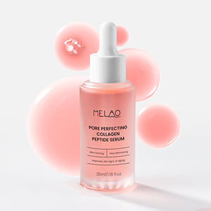 Siero al Collagene Peptidico per Perfezionamento dei Pori OEM per Marchio Coreano di Cura della Pelle, Rassodante Viso, Boost di Luminosità, Siero al Bakuchiol Rimpolpante - Product Image 1