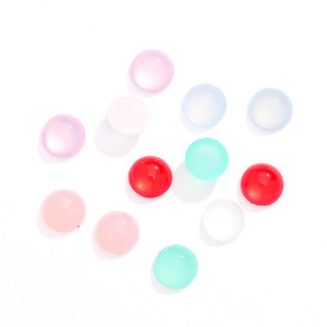 คริสตัลเรซิ่นหนานทง แบบหลังแบน 3 มิติ สีรุ้ง สำหรับตกแต่งเล็บ งาน DIY และเครื่องประดับ - Product Image 5