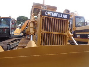 Topadora CAT D8R Usada de Segunda Mano, Tractor Bulldozer Caterpillar con Buen Motor, Bulldozer de Orugas Cat D8R D8K Usado - Product Image 5