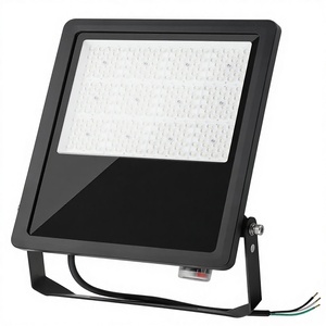 Projecteur LED COB DIon Garden 200W/150W/100W/50W avec cellule photoélectrique crépuscule-aurora 22000lm 5000K 100-277V IP66 ETL Montage sur trunnion CRI 80 - Product Image 1