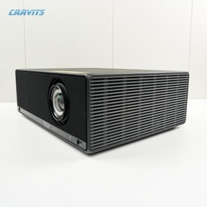Projecteur DLP 4K N-XGIMI T10, 5000 lumens CVIA, zoom optique, correction automatique de la distorsion trapézoïdale, 128 Go, WiFi 6e, projection cinéma maison - Product Image 4