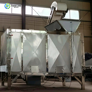 Thương mại sâu <span class=keywords><strong>Fryer</strong></span> Máy xào nấu ăn máy trộn hoàn toàn tự động Đậu phộng chiên máy - Product Image 2