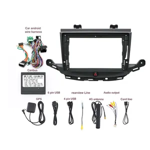 Ai jia car Audio recorder dash board cablaggio cavo canbus video multimedia telaio di navigazione per 2016 BUICK Verano 9 pollici